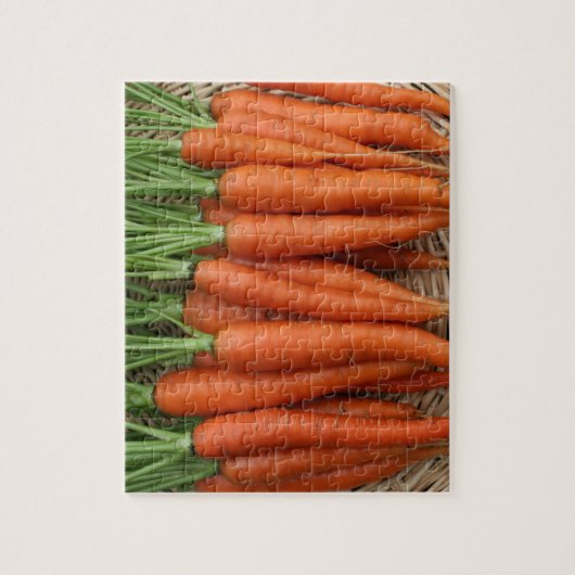 Gartenfrische Heirloom-Karotten Puzzle (Vertikal)