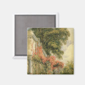 Gartenfront des Hauses Robert Vernon Magnet (Vorderseite/Rückseite)