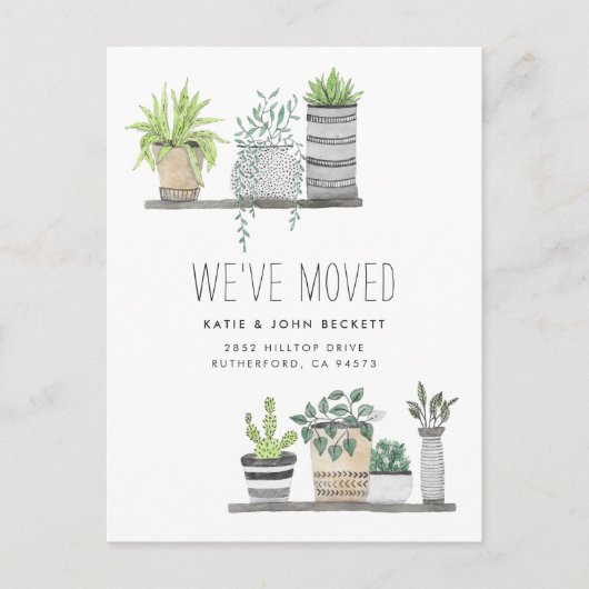 Gartengarten | Ankündigung der Beförderung (Vorderseite)