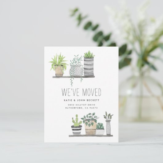 Gartengarten | Ankündigung der Beförderung (Stehend Vorderseite)