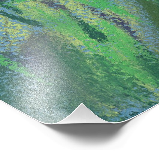 Gartengarten-Blume (Cosmos bipinnatus, mexikanisch Fotodruck (Ecke)