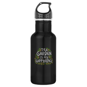 Gartengarten Blume Edelstahlflasche