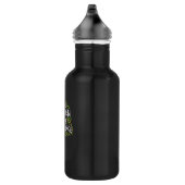 Gartengarten Blume Edelstahlflasche (Rechts)