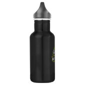 Gartengarten Blume Edelstahlflasche (Links)
