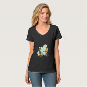 Gartengarten Gartengarten Gartengarten Horti T-Shirt (Vorderseite Vollansicht)
