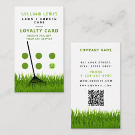 Gartengarten Gartengarten Moderne Rassentrale Loya Visitenkarte