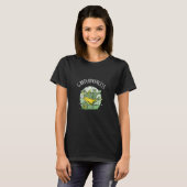 Gartengarten Grundstück Gemüsegarten T-Shirt (Vorne ganz)
