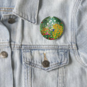 Gartengarten Gustav Klimt Button (Beispiel)
