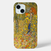 Gartengarten Gustav Klimt mit Crucifix Case-Mate iPhone Hülle (Rückseite)