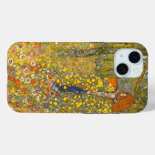 Gartengarten Gustav Klimt mit Crucifix Case-Mate iPhone Hülle (Rückseite (Horizontal))