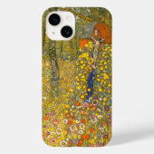 Gartengarten Gustav Klimt mit Crucifix Case-Mate iPhone Hülle (Rückseite)