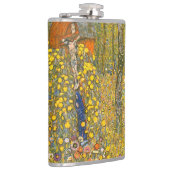 Gartengarten Gustav Klimt mit Crucifix Flachmann (Rechts)