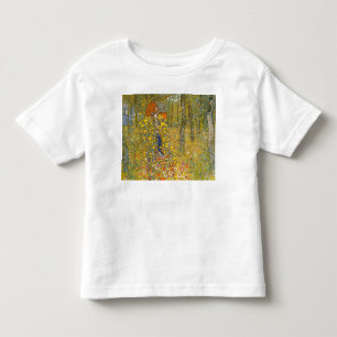 Gartengarten Gustav Klimt mit Crucifix Kleinkind T-shirt