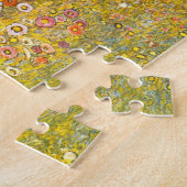 Gartengarten Gustav Klimt mit Crucifix Puzzle (Seite)
