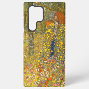 Gartengarten Gustav Klimt mit Crucifix Samsung Galaxy Hülle