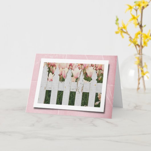 Gartengärten Karte (Gelbe Blume)