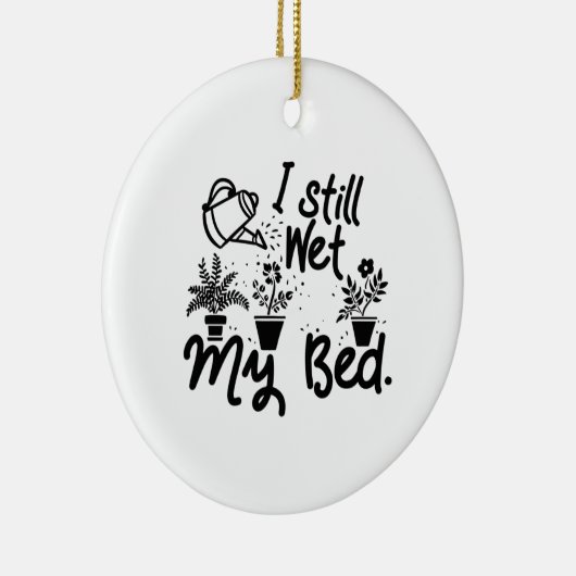 Gartengarten Keramik Ornament (Rechts)