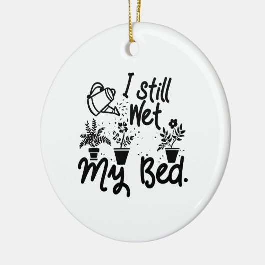 Gartengarten Keramik Ornament (Links)