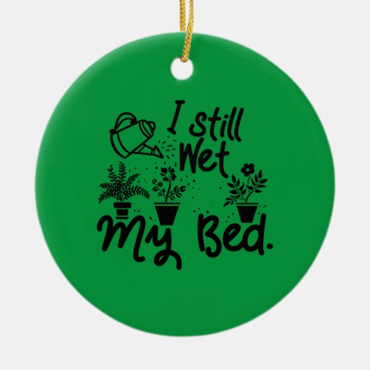 Gartengarten Keramik Ornament (Vorne)