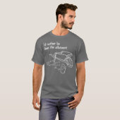 Gartengarten Landschaftsgärtnerei Landwirtschaft T-Shirt (Vorne ganz)