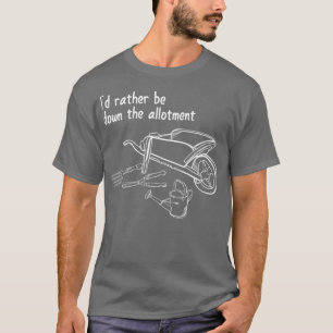 Gartengarten Landschaftsgärtnerei Landwirtschaft T-Shirt