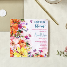 Gartengarten Liebe ist in blühenden Wildblume Brau