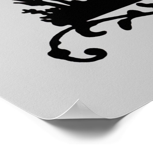 Gartengarten Party mit Kindertanz Poster (Ecke)