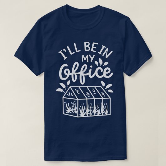 Gartengarten Pflanze Garten T-Shirt (Design vorne)