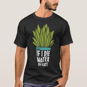 Gartengarten Pflanze Gartenarbeit T-Shirt