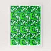 Gartengärten Puzzle (Vertikal)