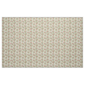 Gartengarten Rose Reben Shabby Chic Stoff (Fat Quarter (45,7 x 55,9 cm))