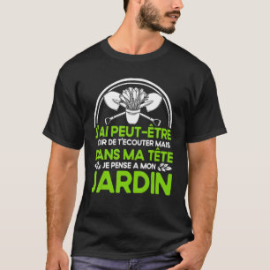 Gartengarten Vintager Garten T-Shirt