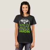 Gartengarten Vintager Garten T-Shirt (Vorne ganz)