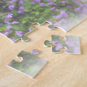 Gartengarten Wasserfarben Malerei Puzzle (Seite)