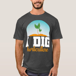 Gartengarten Weinberg Pflanze T-Shirt