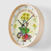 Gartengarten Zimmer Uhr Gartengarten (Winkel)