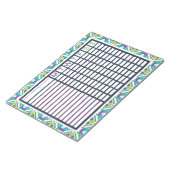 Gartengartenbauplaner Notizblock (angewinkelt)