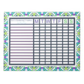 Gartengartenbauplaner Notizblock (Vorderseite)