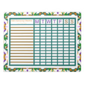 Gartengartenbauplaner Notizblock (Vorderseite)