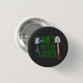 Gartengartengarten Button (Vorne & Hinten)
