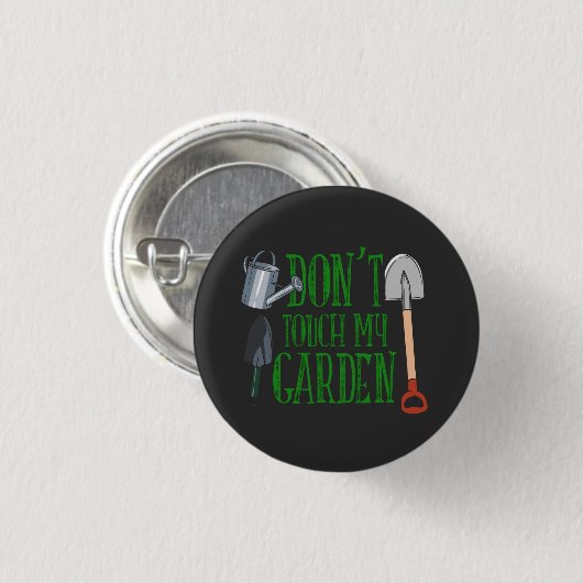 Gartengartengarten Button (Vorne & Hinten)