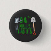 Gartengartengarten Button (Vorderseite)