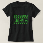 Gartengartengarten Pflanze Blume Arbeit Geschenk T-Shirt (Design vorne)