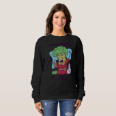 Gartengartengärten Pflanze Magician Broccoli Sweatshirt (Vorne ganz)