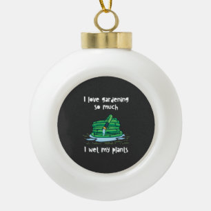 Gartengartengeschenk Keramik Kugel-Ornament