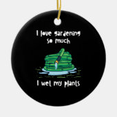 Gartengartengeschenk Keramik Ornament (Vorne)