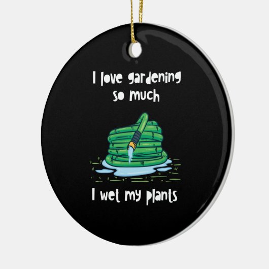 Gartengartengeschenk Keramik Ornament (Links)