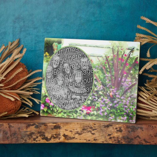 Gartengartenmalerei im Garten hinzufügen Foto Fotoplatte (Seite)