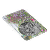 Gartengartenmalerei im Garten hinzufügen Foto Magnet (Rechte Seite)