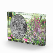 Gartengartenmalerei im Garten hinzufügen Fotoblock (Rechts)